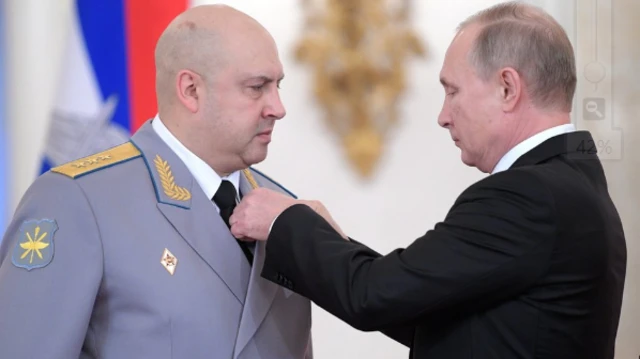 Surovikin and Putin