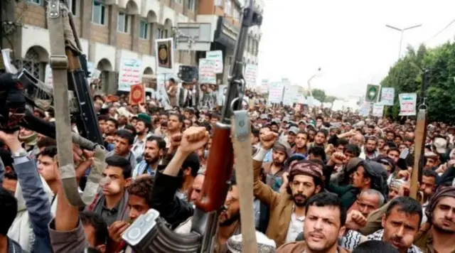 यमन 2014 से गृह युद्ध का शिकार है