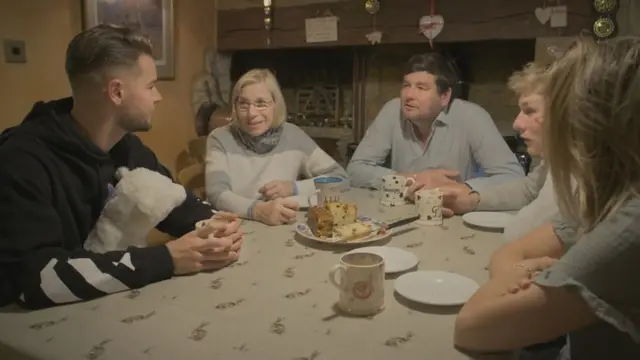 Captura de pantalla del documental