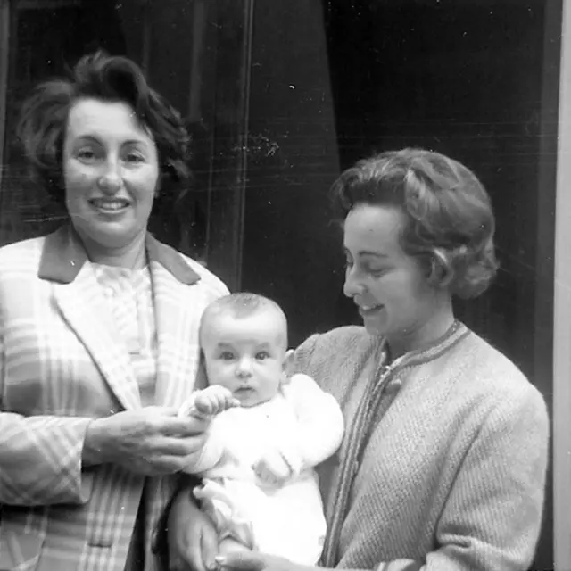 Marion, Tim and Huguette