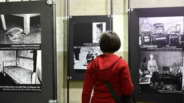 معرض صور لمخبأ هتلر