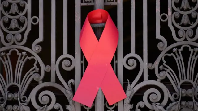 Símbolo mundial del VIH