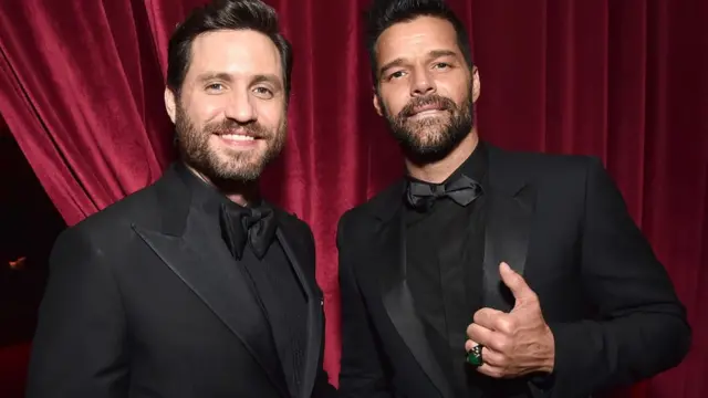 Édgar Ramírez y Ricky Martin