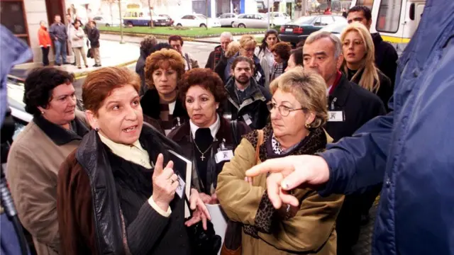 Madres gallegas contra la droga.