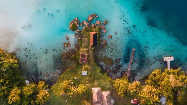 Lago Bacalar