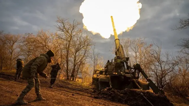 युक्रेनी सुरक्षाकर्मी