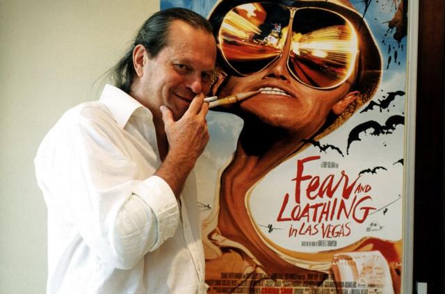 汤普森所著的《赌城风情画》以及1998年由吉列姆（Terry Gilliam，上图）执导的改编电影已成被奉为经典。