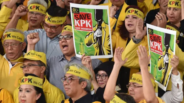 KPK banyak didukung publik ketika diserang koruptor