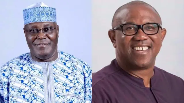 Atiku Abubakar na Peter Obi