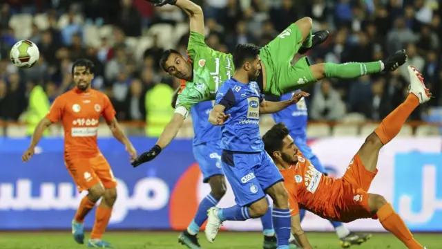 استقلال که هنوز در شوک شکست از پرسپولیس قرار دارد این هفته برابر سایپا متوقف شد