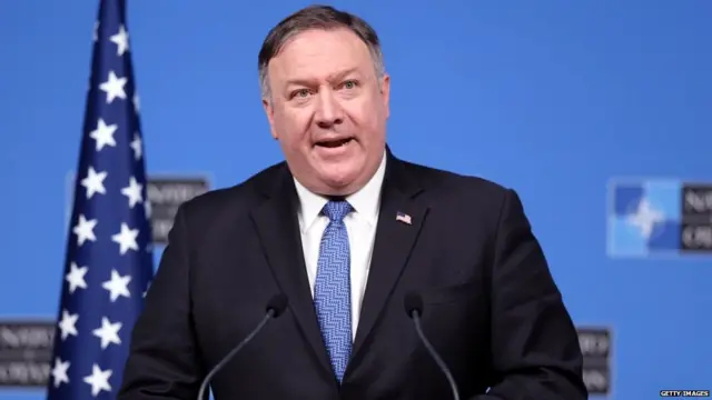 U.S. Secretary of State Mike Pompeo