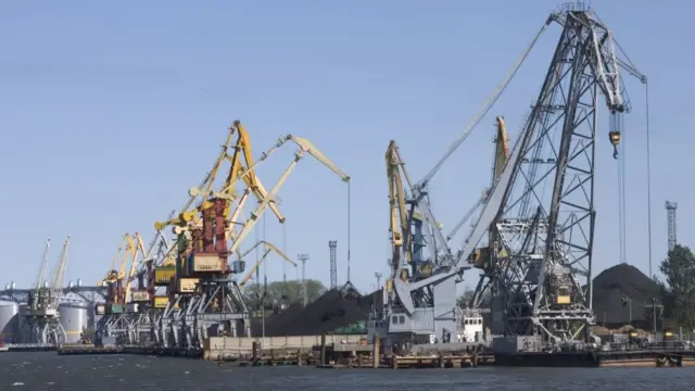 Порт Вентспилса