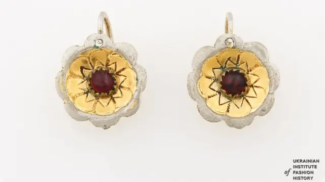 Срібні сережки