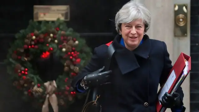 นายกรัฐมนตรี เทเรซา เมย์ ของอังกฤษ