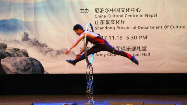 नेपाल में चीन