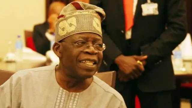 Ahmed Tinubu