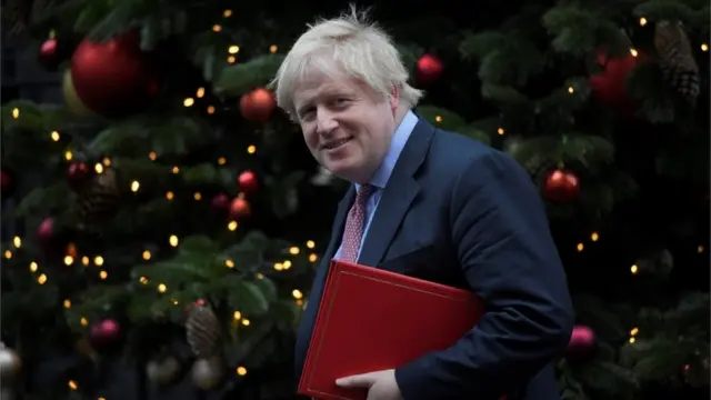 Борис Джонсон