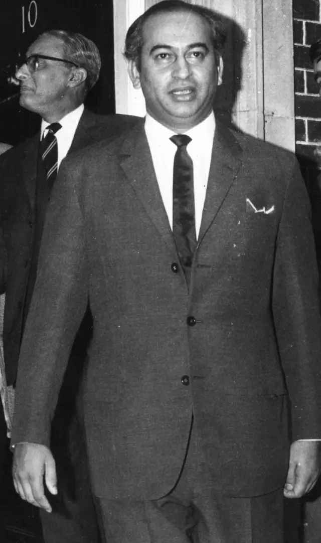 ज़ुल्फ़िकार अली भुट्टो