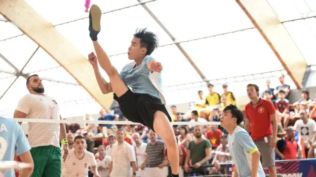 Đội Trung Quốc chỉ thắng khít khao đội tuyển Hungaria trong trận tranh huy chương đồng