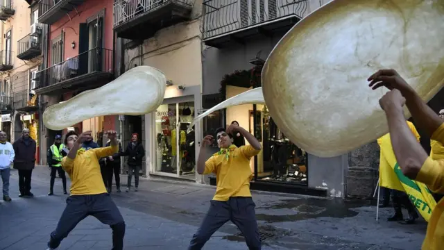 Ось так святкували неаполітанські піцайоло