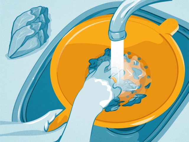 सुपरमार्केट से डिलिवर हुए अपने किराने के सामान को मैंने अच्छे से साफ़ किया - सिर्फ अपनी सास के लिए मंगाए सामान को छोड़कर