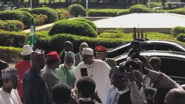Buhari àti àwọn èèkàn ìlú