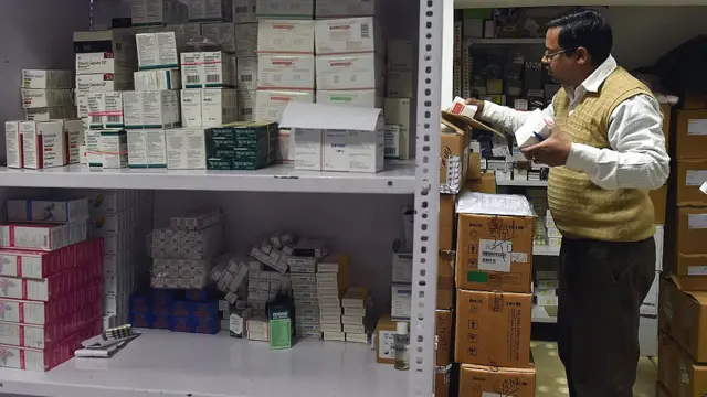 Medicinas en India.