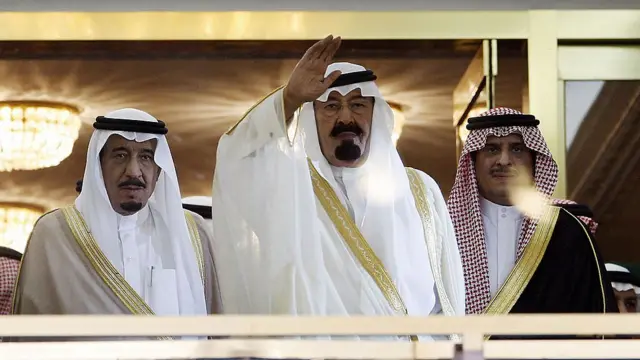 சௌதி மன்னர்