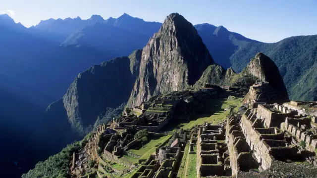 Vista de Machu Picchu