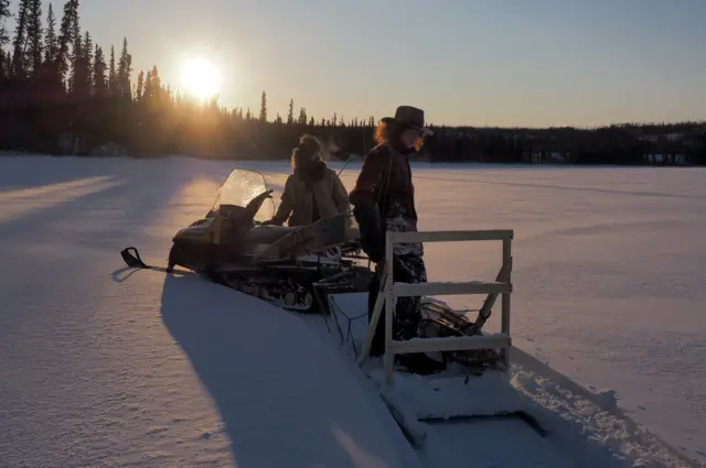 छुपता हुआ सूरज