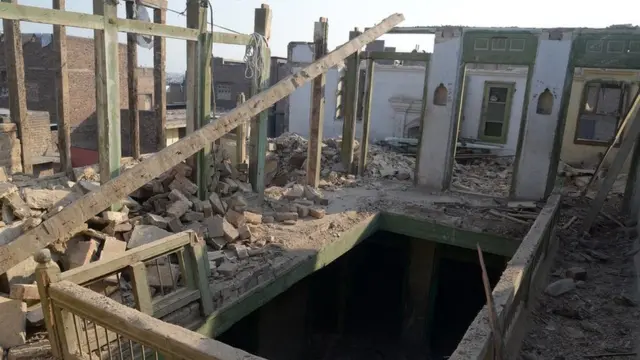 পেশাওয়ারে রাজ কাপুরের পৈতৃক ভবন