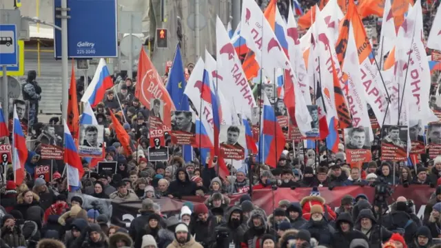 تظاهرات مسکو