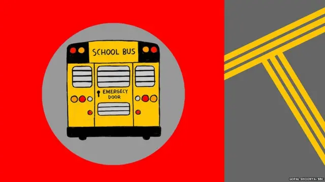 स्कूल बस, आपात द्वार