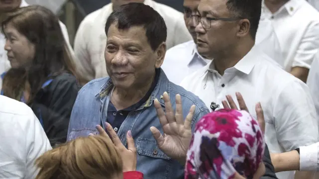 राष्ट्रपति डुटर्टे