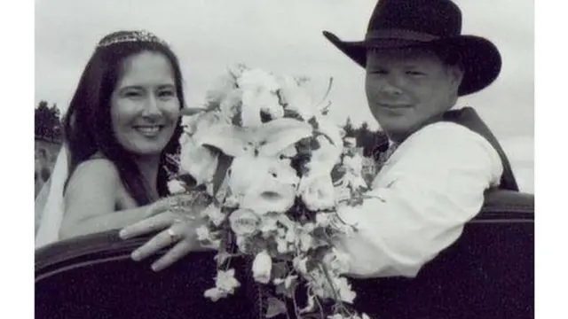 Nicole Evans n'umugabo wiwe