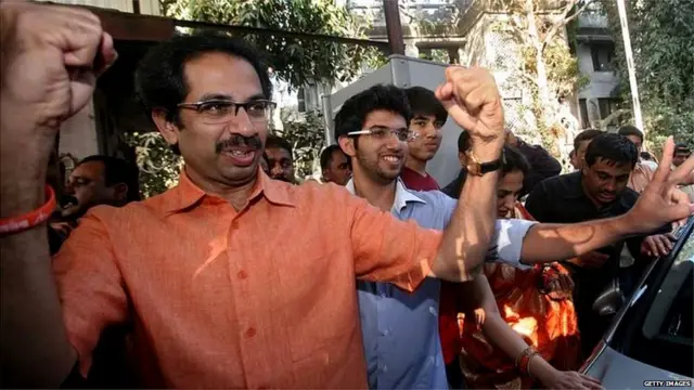 ਉਦਵ ਠਾਕਰੇ