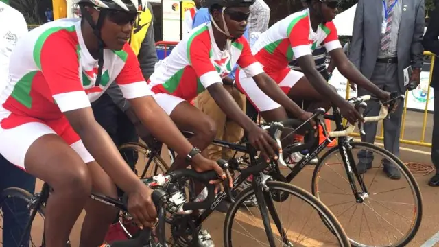 Ikipe y'amagare y'abakobwa bo mu Burundi