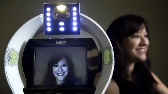 My robot makes me feel like I haven't been forgotten'
