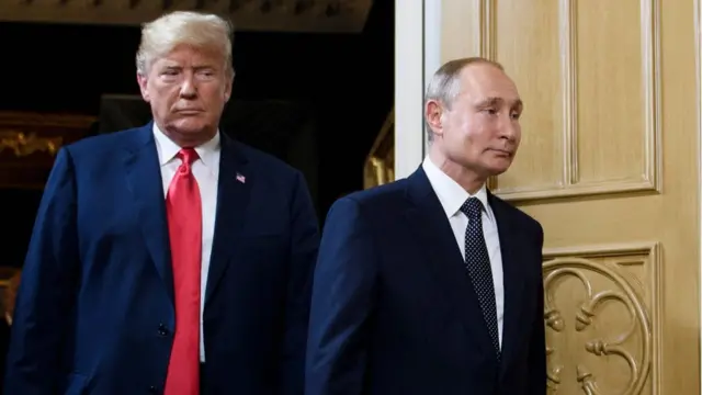 پوتین و ترامپ