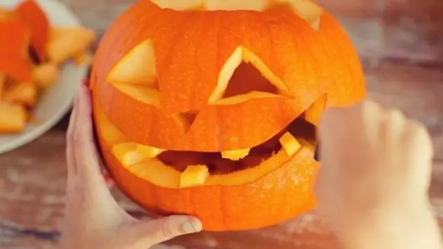 pumpkin carving