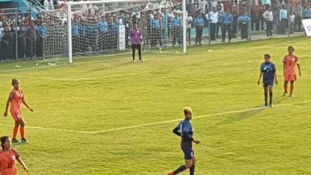 नेपाल भारत महिला फुटबल