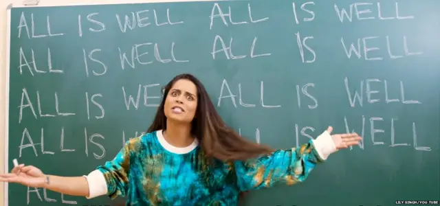 म्यूज़िक वीडियो का एक सीन