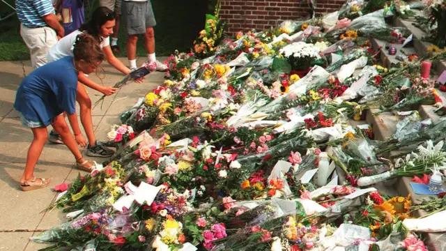 लेडी डायना की मौत