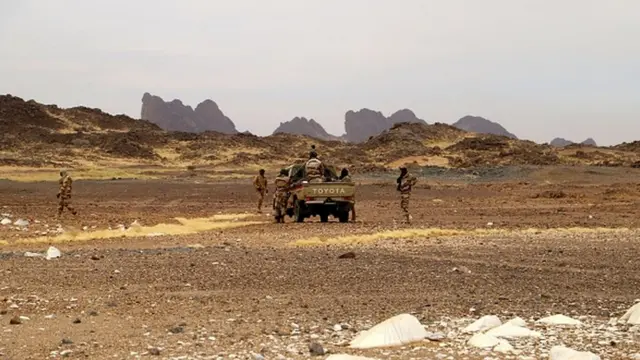 Les militaires nigériens ont lancé une vaste opération de ratissage dans le lit de la Komadougou afin de retrouver les auteurs de l'attaque contre une de leurs bases dans le sud-est du pays