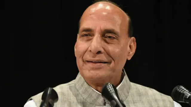 ராஜ்நாத் சிங், இந்திய பாதுகாப்பு அமைச்சர்