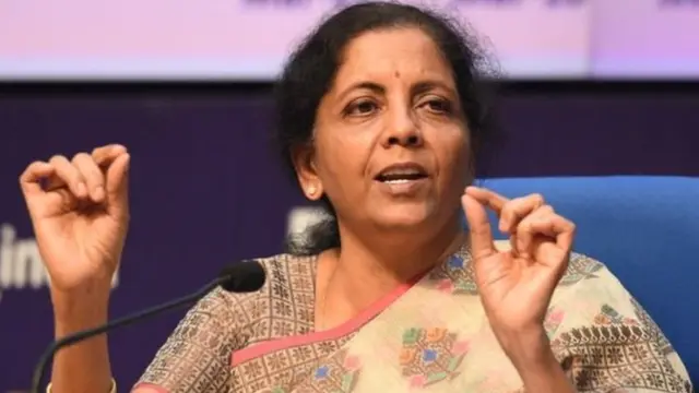 निर्मला सीतारमण