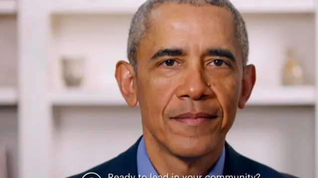 ကောလိပ်ကျောင်းဆင်းပွဲအတွက် အွန်လိုင်းကနေ မိန့်ခွန်းပြောကြားခဲ့