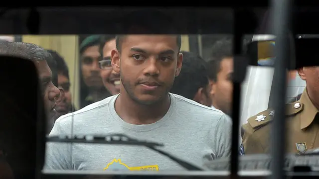 හිටපු ජනපති මහින්ද රාජපක්ෂගේ දෙවන පුත් යෝෂිත රාජපක්ෂ