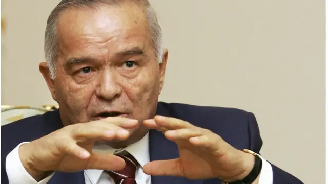 Ислом Каримов