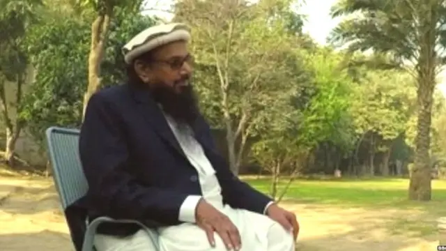 ਹਾਫ਼ਿਜ਼ ਸਈਦ